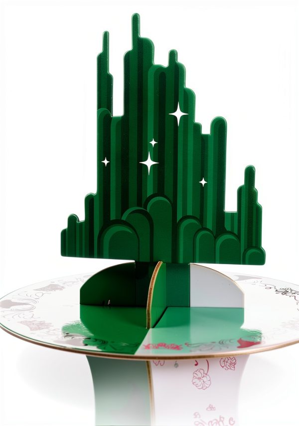 Cupcake Stand Pink Green Witch Tower Xo Fetti Plastic-7