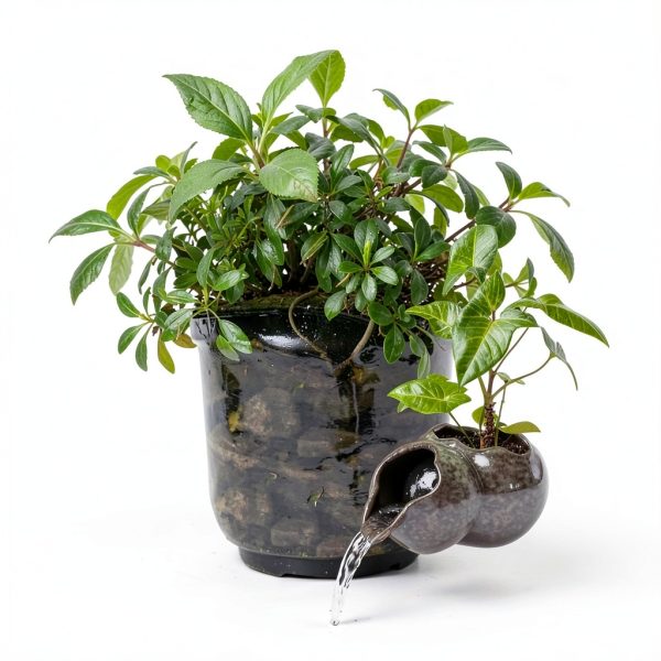 Parliky Pond Water Spitter U-Shaped Spout Garden Fountain-3