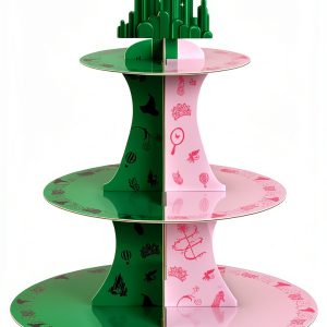 Cupcake Stand Pink Green Witch Tower Xo Fetti Plastic-0