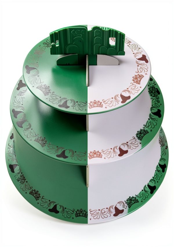 Cupcake Stand Pink Green Witch Tower Xo Fetti Plastic-4