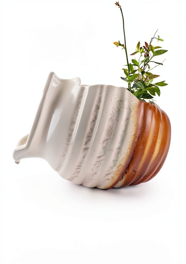 PlushHarmonyy Ceramic Fountain Patio Decor-6