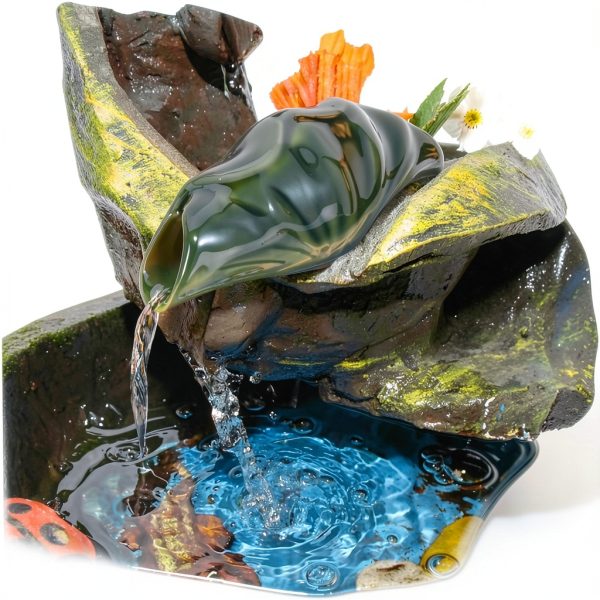Kisangel Ceramic Garden Water Spitter-5