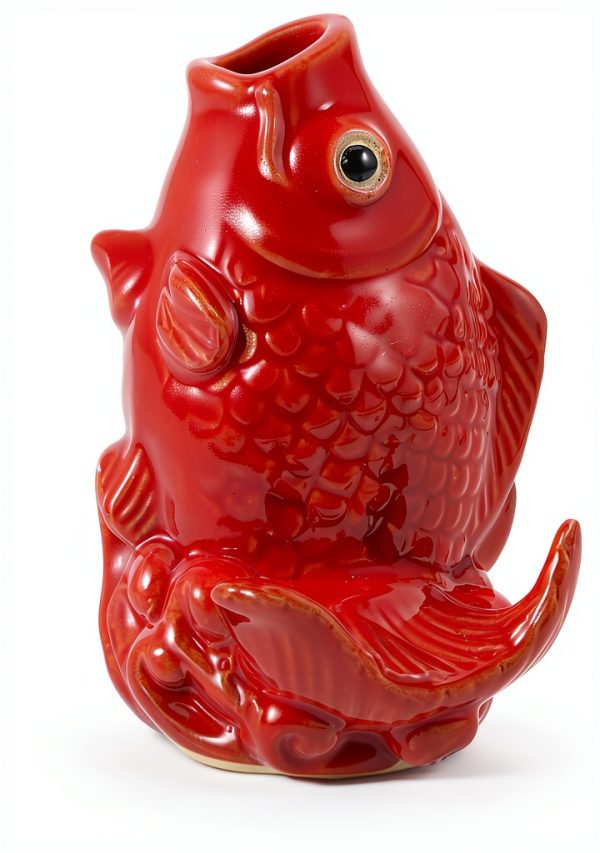Pond Water Fountain Ceramic Outdoor Decor-1