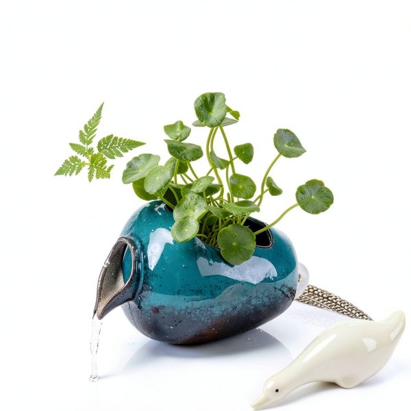 Pond Water Spitter GUQASDV Resin Jar Design-2
