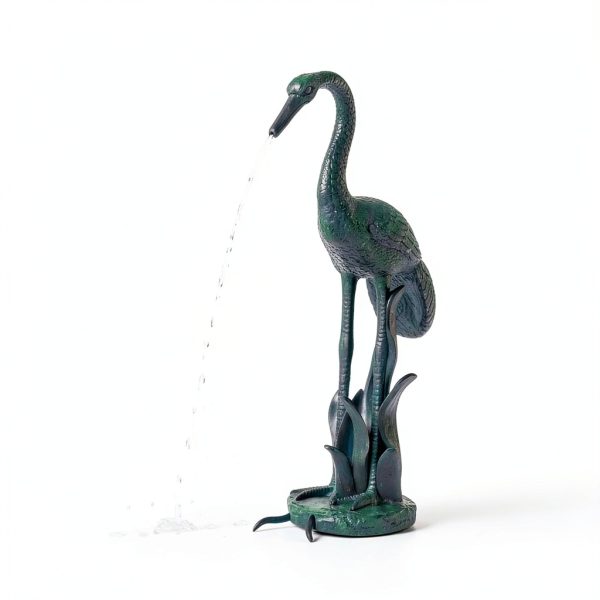 Aquascape Patina Brass Water Spitter-4