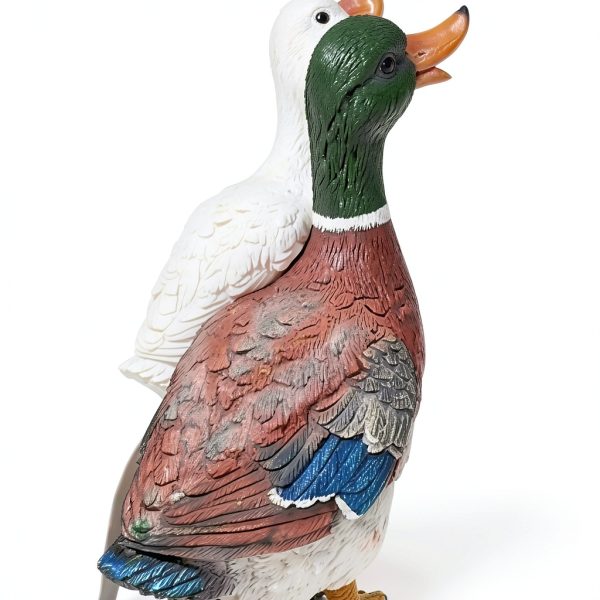 Pond Water Spitter SRDCAIM Resin Garden Fountain-5