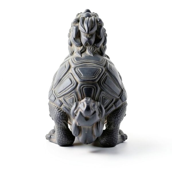 Mythical Fountain GYX Synthetic Bluestone Spitter-5