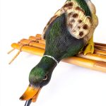 SRDCAIM Green Resin Pond Spitter Garden Decoration-0
