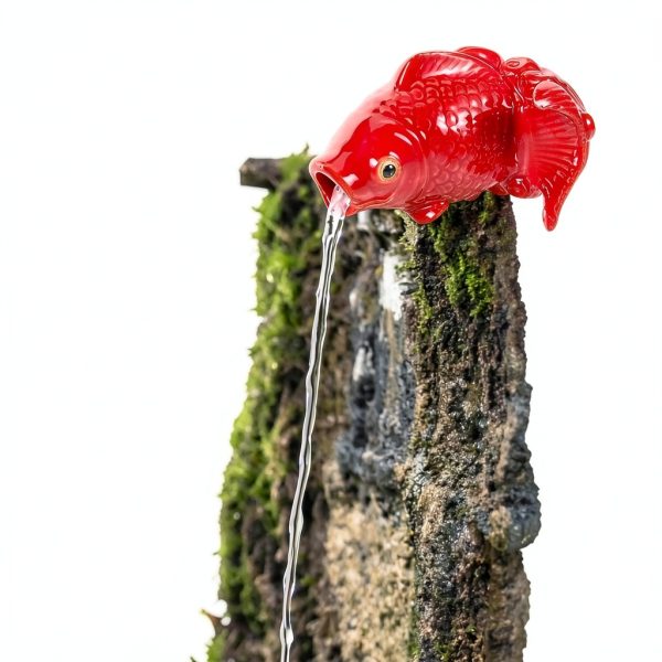 Pond Water Fountain Ceramic Outdoor Decor-6
