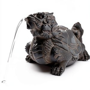 Mythical Fountain GYX Synthetic Bluestone Spitter-0