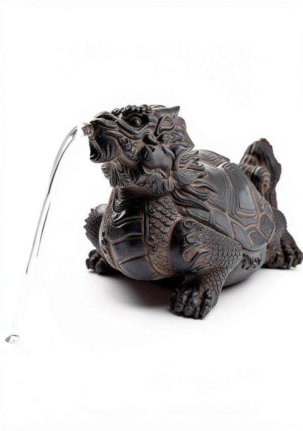 Mythical Fountain GYX Synthetic Bluestone Spitter-0