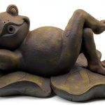 Cobalt Aquatics Pond Water Spitter Frog Resin Aerator Model 16000-0