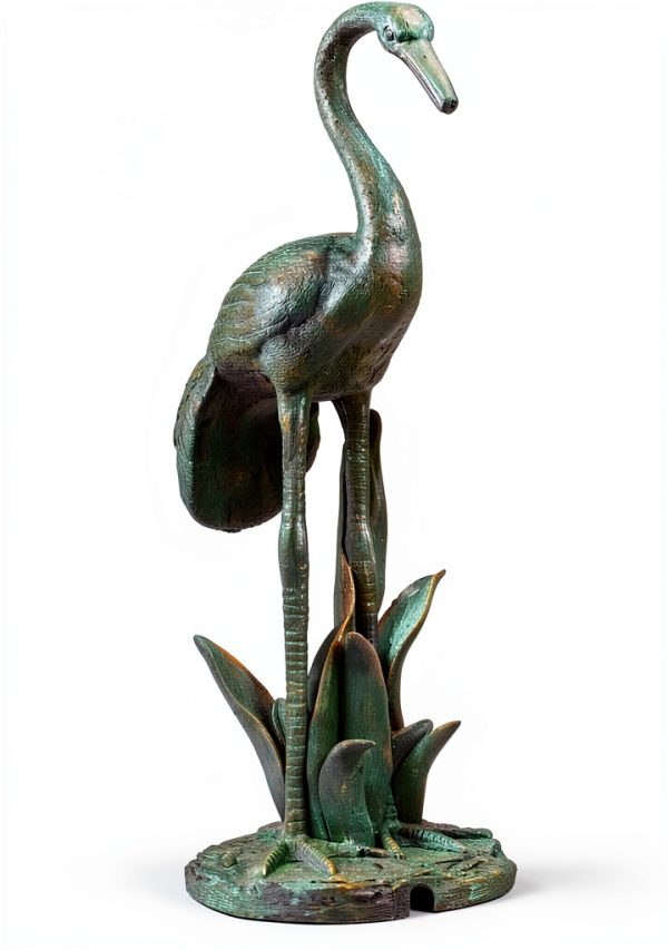 Aquascape Patina Brass Water Spitter-2