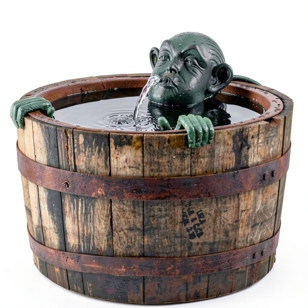 Pond Water Spitter Aquascape Polyresin Fountain-1