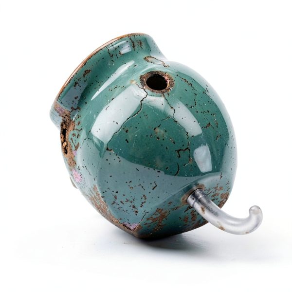 Pond Water Spitter GUQASDV Resin Jar Design-3