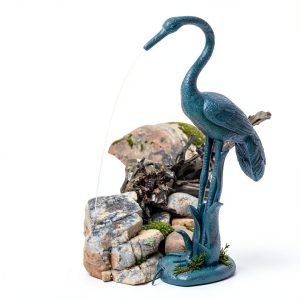 Aquascape Patina Brass Water Spitter-0