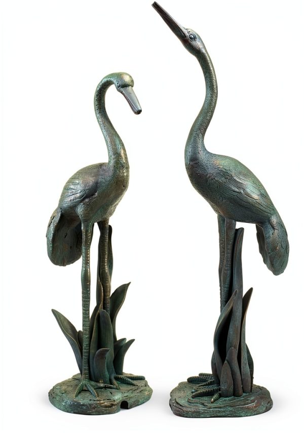 Aquascape Patina Brass Water Spitter-3
