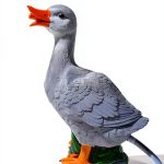 Pond Water Spitter SRDCAIM Resin Garden Fountain-0
