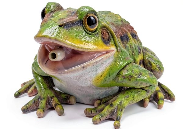 Happy Frog Pond Spitter by Green Vista Resin-0