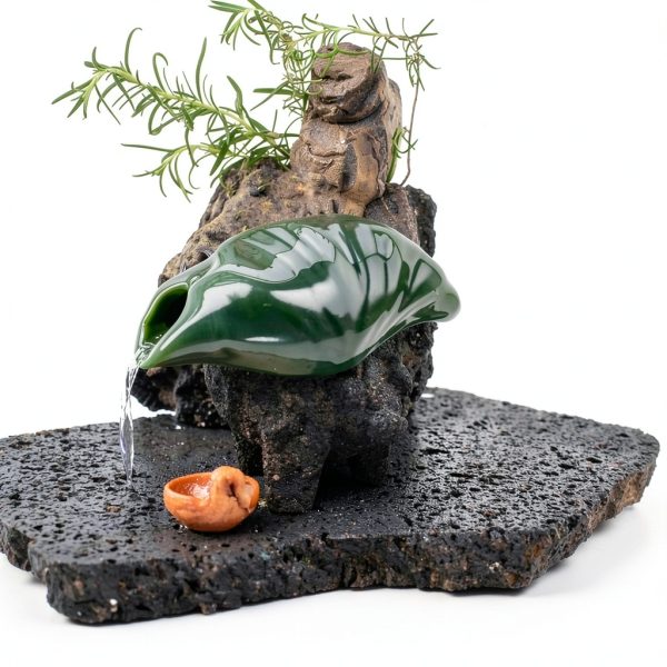 Kisangel Ceramic Garden Water Spitter-6