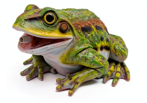 Happy Frog Pond Spitter by Green Vista Resin-3