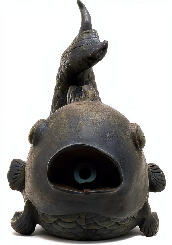 Pond Water Spitter Cobalt Aquatics Koi UV-Resistant Resin Model 16001-1
