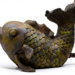Pond Water Spitter Cobalt Aquatics Koi UV-Resistant Resin Model 16001-0
