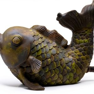 Pond Water Spitter Cobalt Aquatics Koi UV-Resistant Resin Model 16001-0