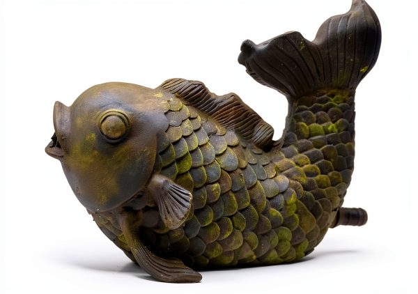Pond Water Spitter Cobalt Aquatics Koi UV-Resistant Resin Model 16001-0