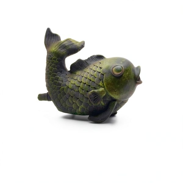 Pond Water Spitter Cobalt Aquatics Koi UV-Resistant Resin Model 16001-3