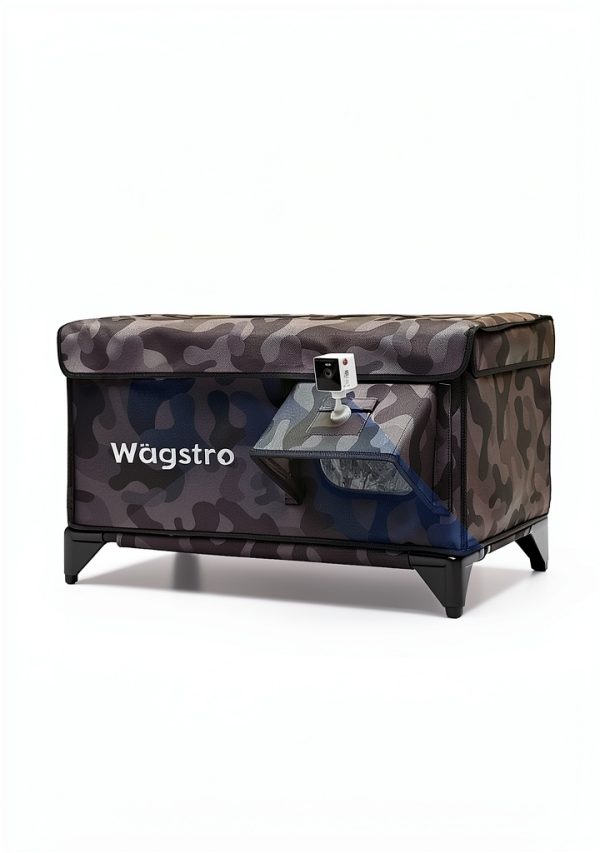 Wagstro Heated Cat House Outdoor Black Camo 256x165x18 Inch-5